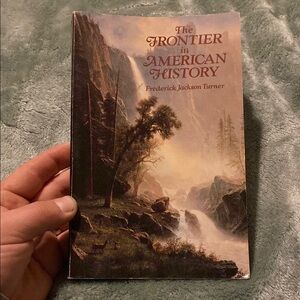 The Frontier in American History Book
